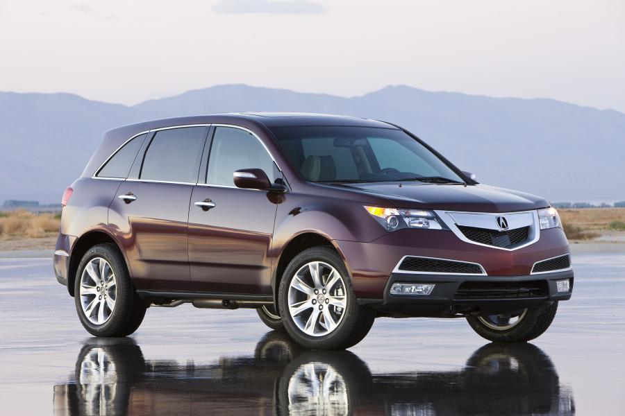  Acura MDX (YD2) 2009 года  (фото 18 из 39)
